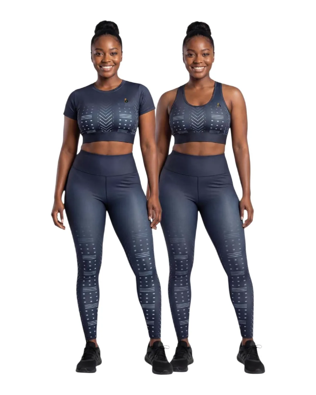 Bogolan 3 Activewear Set by AfricStyle Fashion