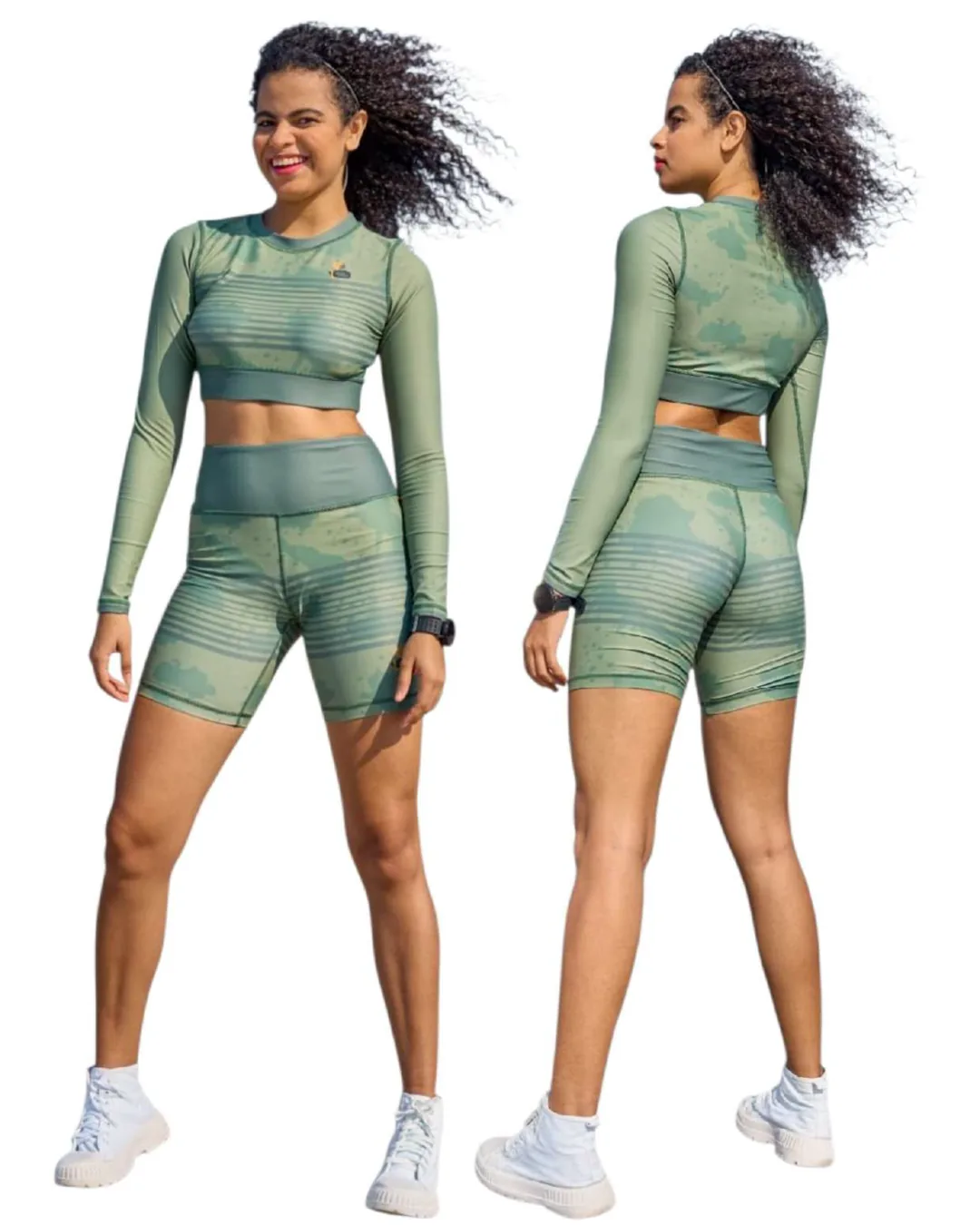 Camo 1 Activewear Set by AfricStyle Fashion