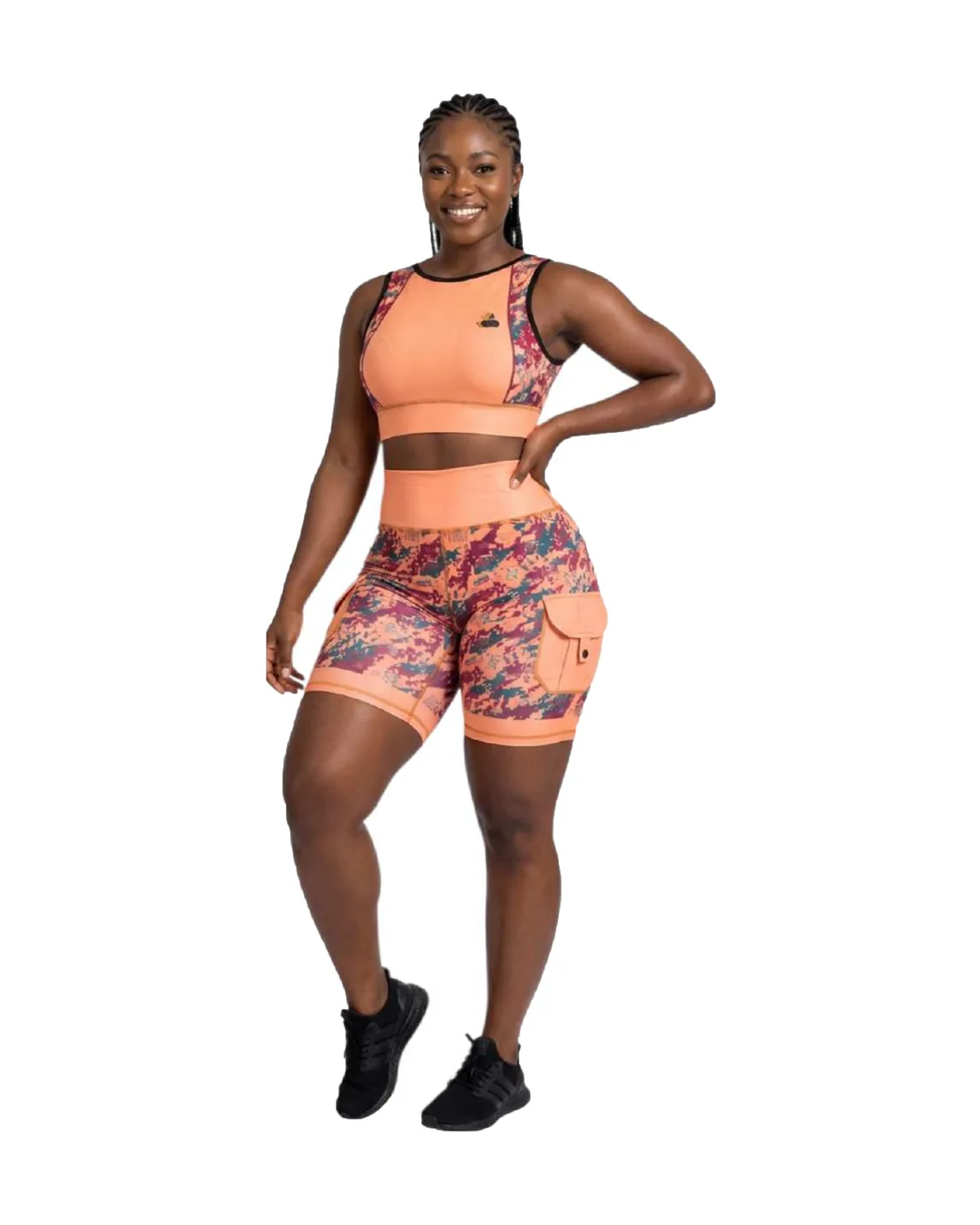 La Patrie ou La Mort Activewear Set by AfricStyle Fashion