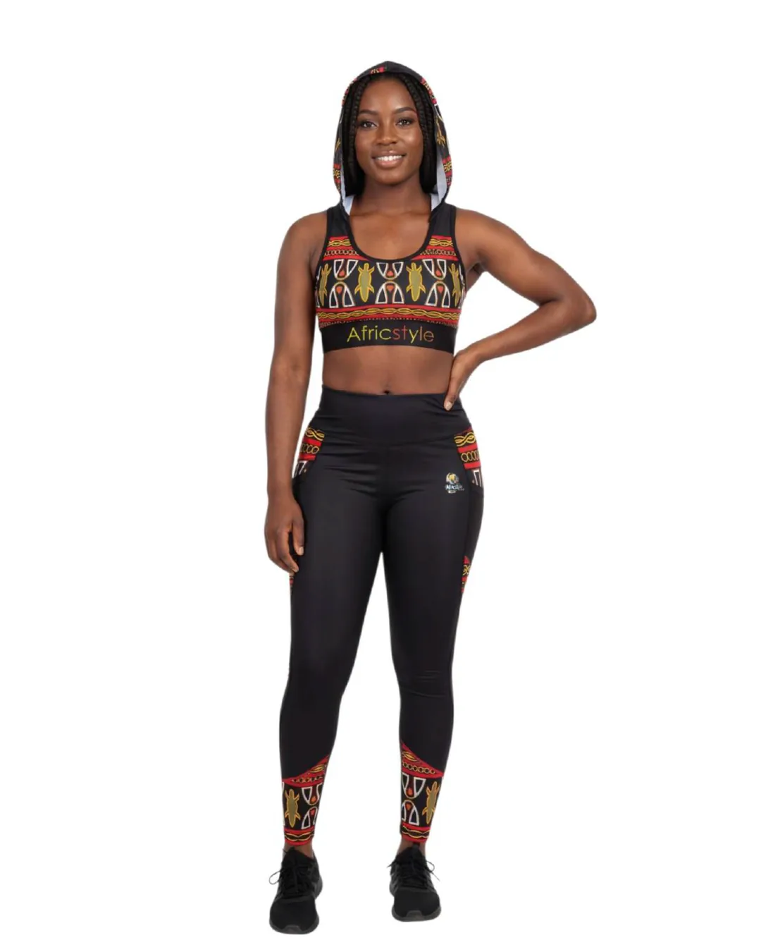 Toghu 3 Activewear Set by AfricStyle Fashion