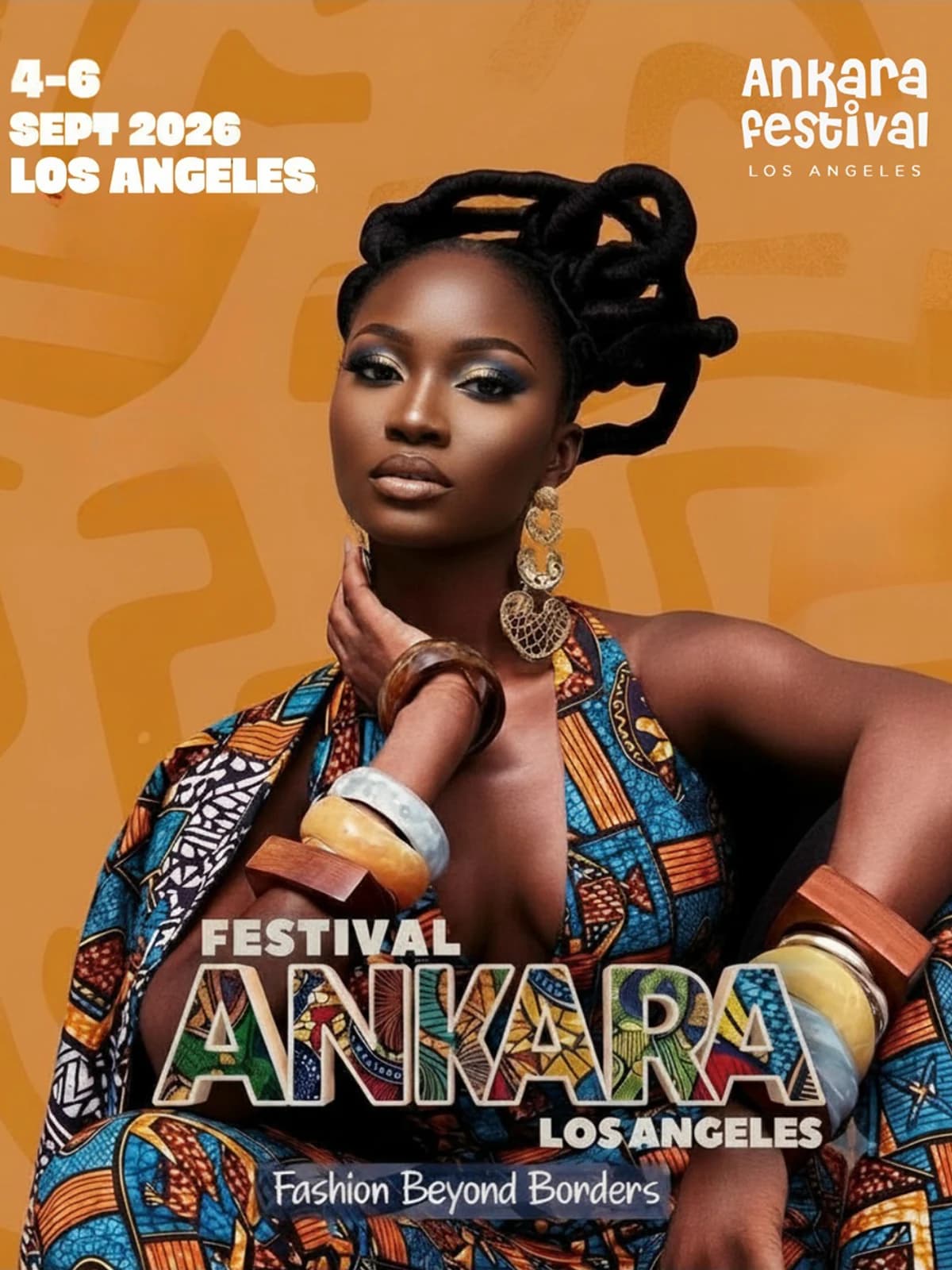 Ankara Festival Los Angeles — Fashion Beyond Borders, September 4–6, 2026