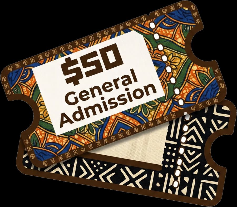 General Admission ticket illustration