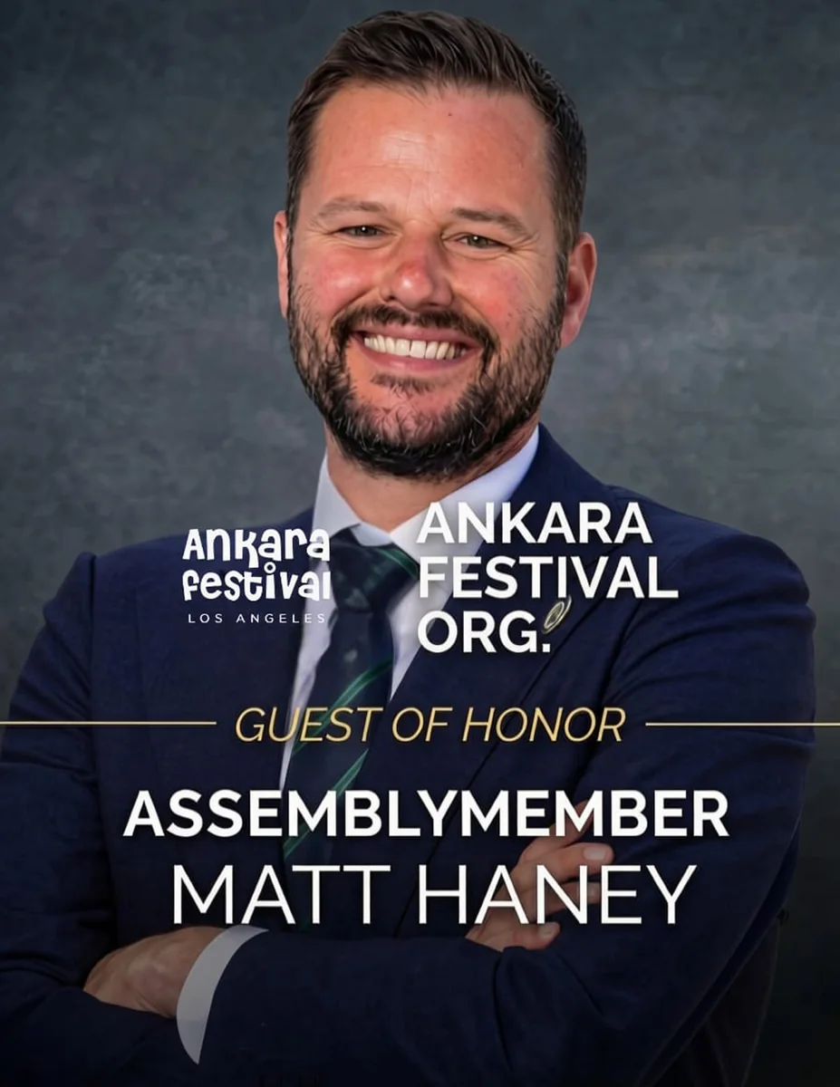 Guest of Honor — Assemblymember Matt Haney