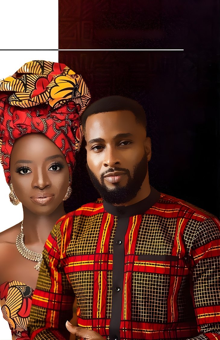 Ankara Festival attendees in African print